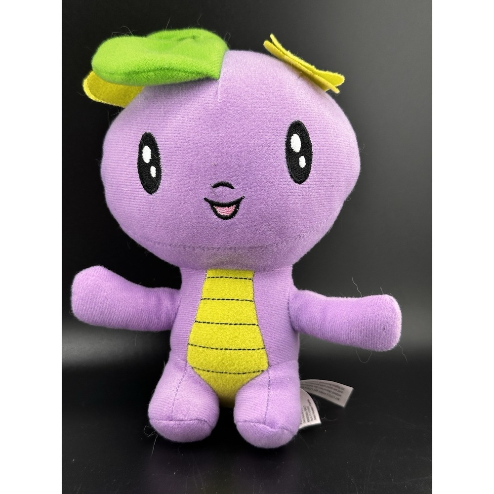 My Little Pony Cutie‎ Mark Crew Spike The Dragon 7" Plush Stuffed Animal Purple